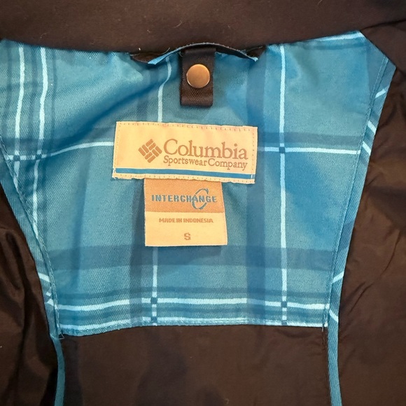 Columbia Women's Vibrant Blue Ski Jacket - Picture 6 of 8